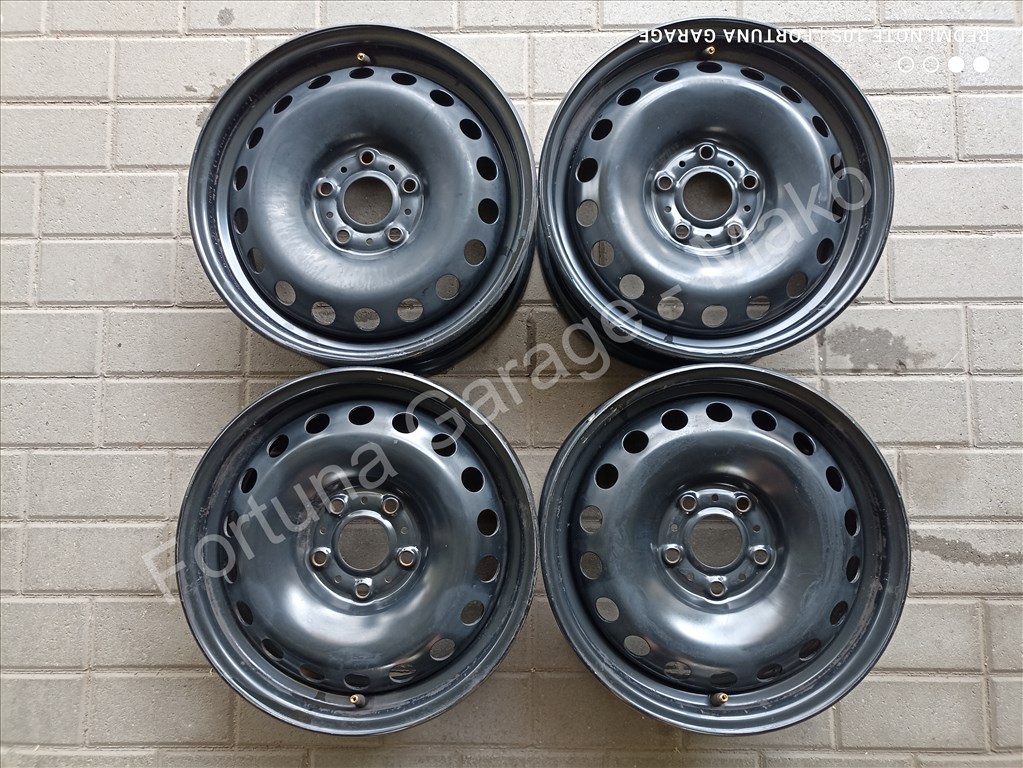 5x108 15" Renault használt lemezfelni garnitúra (633) 1. kép