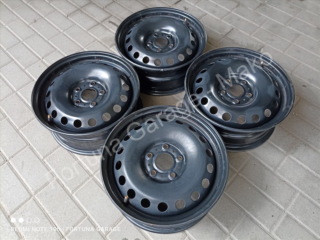 5x108 15" Renault használt lemezfelni garnitúra (633) 2. kép