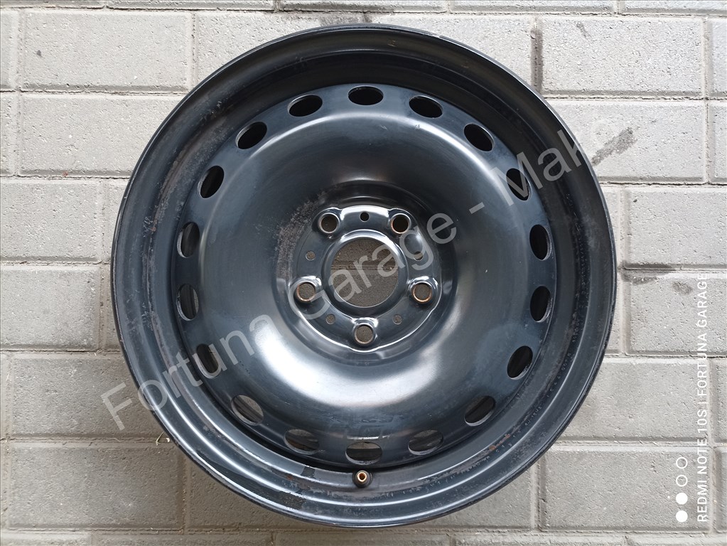 5x108 15" Renault használt lemezfelni garnitúra (633) 3. kép
