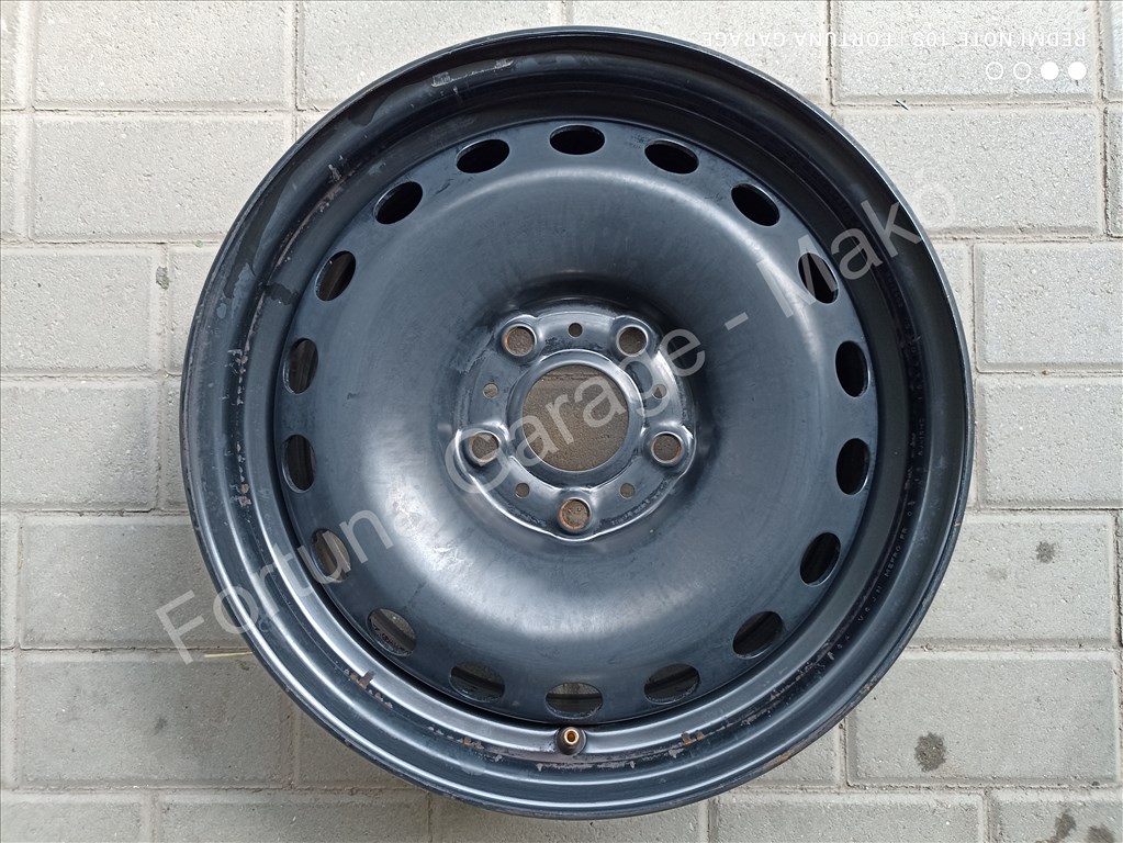 5x108 15" Renault használt lemezfelni garnitúra (633) 4. kép