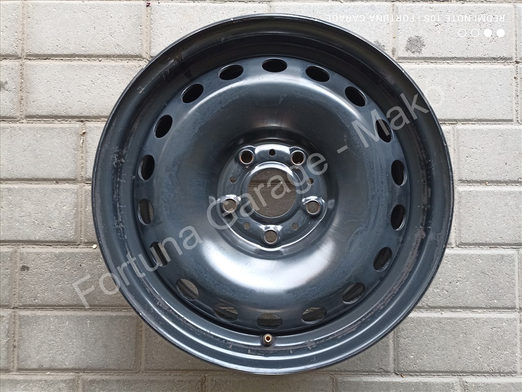 5x108 15" Renault használt lemezfelni garnitúra (633) 5. kép