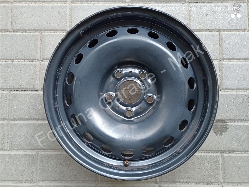 5x108 15" Renault használt lemezfelni garnitúra (633) 6. kép