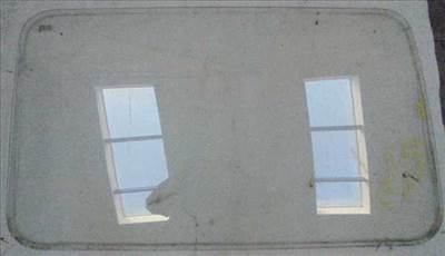 FORD TRANSIT 86-91 Bal hátsó fixüveg ajtóban