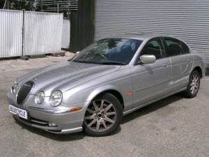 JAGUAR S-TYPE Bal hátsó felső rugótányér