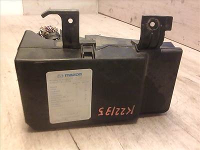 MAZDA 6 02-05 Biztosítéktábla BCM BSI BSM SAM GEM modul Motortér