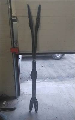 MAZDA 6 02-05 Tetőcsomagtartó hosszanti sín pár