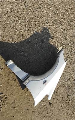 OPEL Zafira 98.09.01-05.08.31 Bal első sárvédő