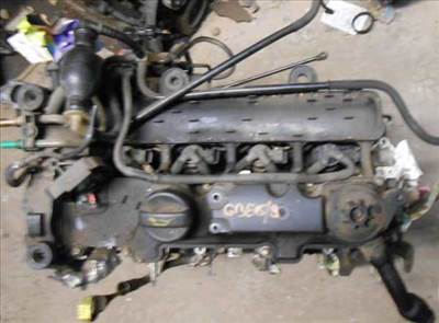 PEUGEOT 206 Motor, diesel fűzött blokk hengerfejjel