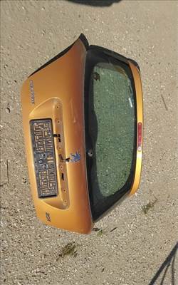 PEUGEOT 207 06.06.01-13.06.30 Csomagtérajtó.