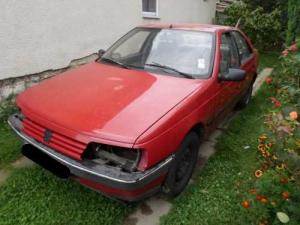 PEUGEOT 405 -94 Homlokfal zárhíd