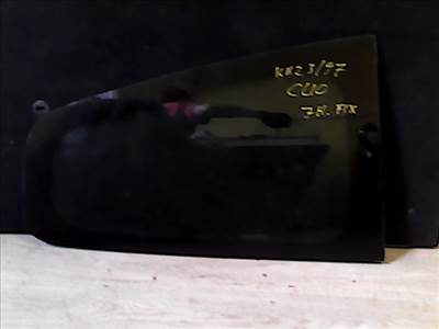 RENAULT CLIO 06-09 Oldalablak üveg jobb hátsó C oszlop