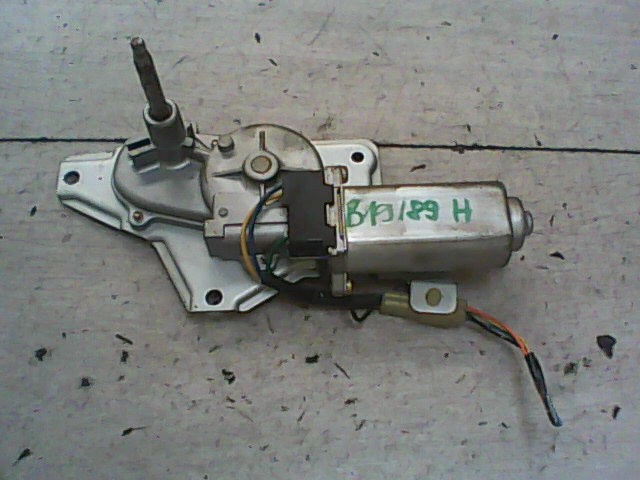 SUZUKI WAGON R Ablaktörlő motor hátsó 1. kép