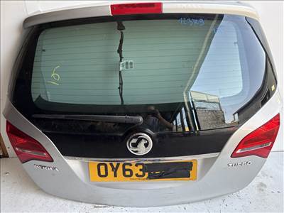 12379 opel meriva b 2010-2017 csomagtérajtó   z176 ezüst