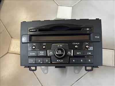 Honda CR-V III gyári rádió 39100swag012m1