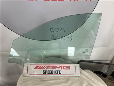 Mercedes E-osztály W213 ajtóüveg bal első 43r00050