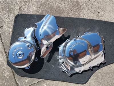 Motor alkatrész alumínium polírozás