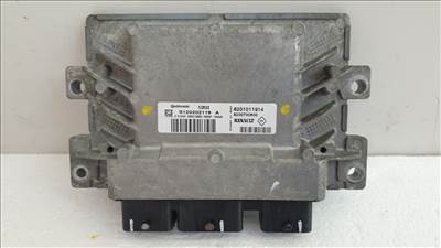 511342 Renault Clio 3, Motorvezérlő, 8201011914, S120202119A. Ecu.