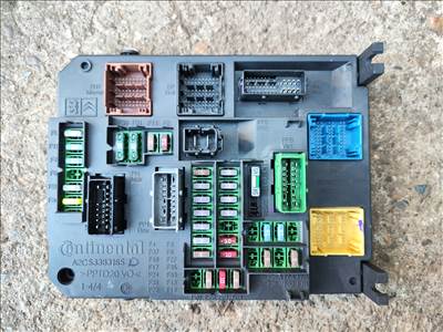 Peugeot 508 I utastér biztosítéktábla  9665547580