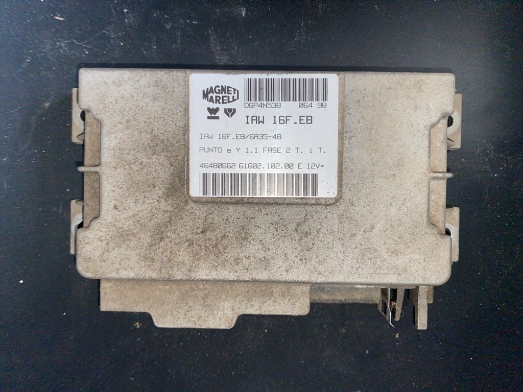 Fiat Punto I 55 S ECU  1aw16feb 1aw16feb176 1. kép