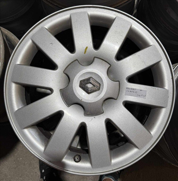 Renault 5x108 lyukosztású 16" újszerű (gyári felni) alufelni 1. kép
