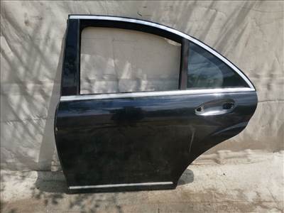 MERCEDES-BENZ S-CLASS (W221) S 320 CDI (221.022/ 221.122) Bal hátsó Ajtó (Üres lemez) #39939#