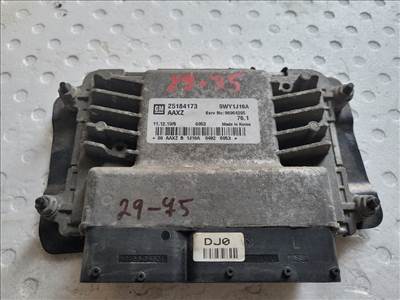 CHEVROLET CRUZE Motorvezérlő 25184173