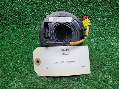CHEVROLET CRUZE Légzsák Átvezető Szalagkábel 20817720 25849366