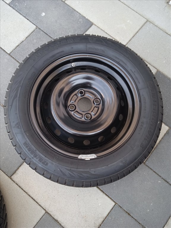 Eladó 4 db újszerű télikerék Swift,Ignis,Balenó ra /Tpms/ 1. kép