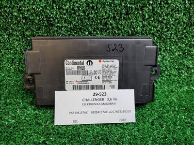 DODGE CHALLENGER Elektronika (Magában) P68394157AC