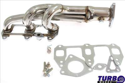 TURBOWORKS kipufogó leömlő Mazda RX-8-hoz