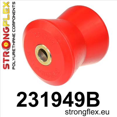 Hátsó kitámasztókar hátsó szilent Strongflex Volvo 740 84-90 940 90-98