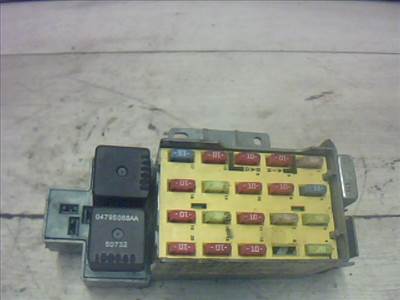 CHRYSLER PT CRUISER 99-06 Biztosítéktábla BCM BSI BSM SAM GEM modul Utastér