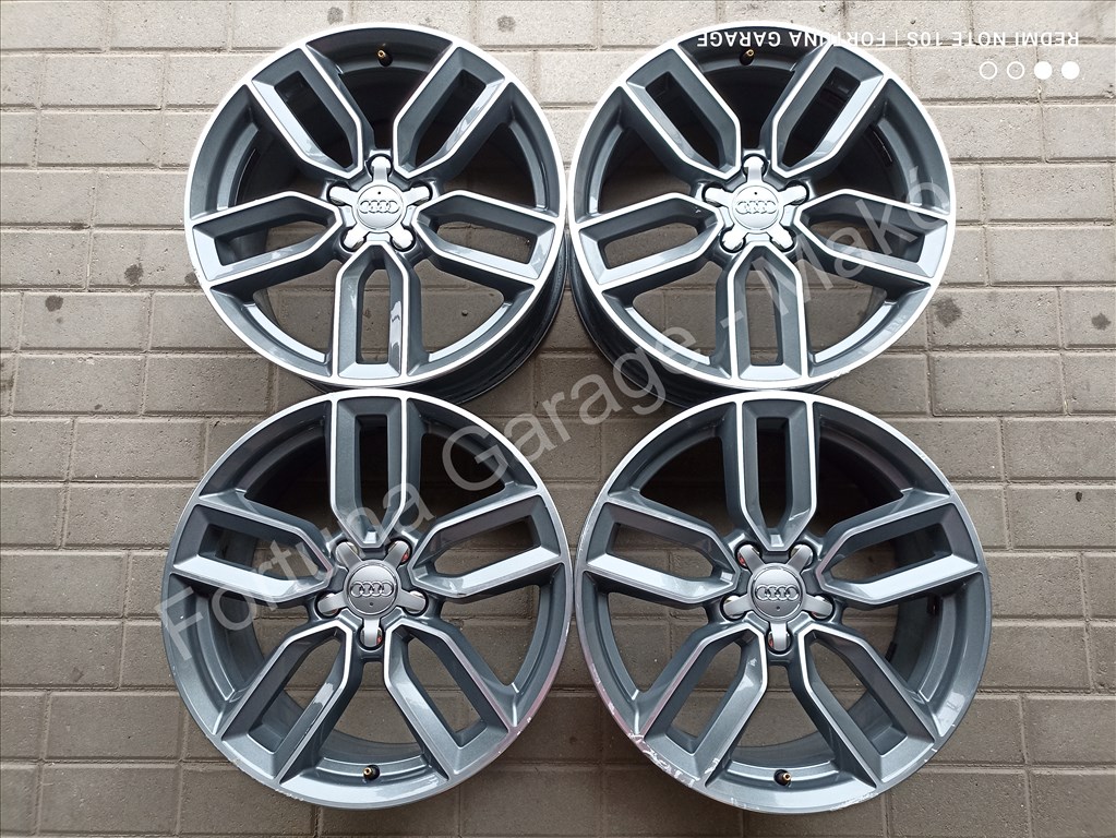 5x112 18" Audi A3 (8V0) használt alufelni garnitúra 1. kép