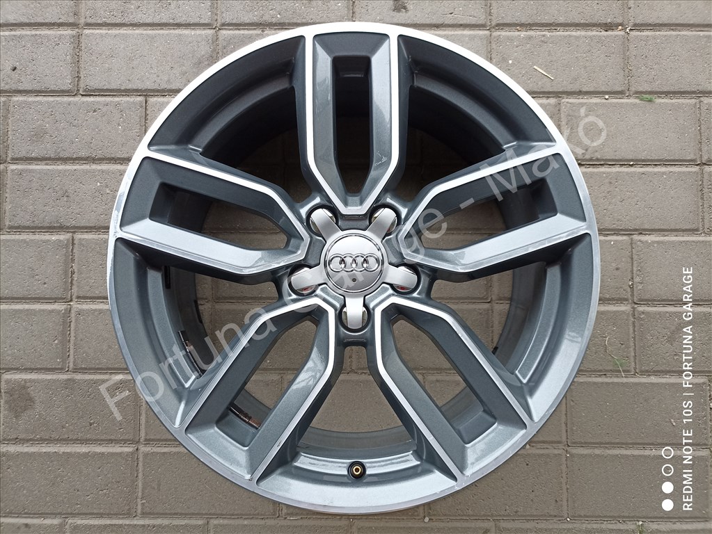 5x112 18" Audi A3 (8V0) használt alufelni garnitúra 4. kép