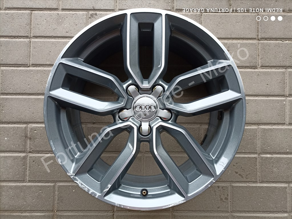 5x112 18" Audi A3 (8V0) használt alufelni garnitúra 5. kép