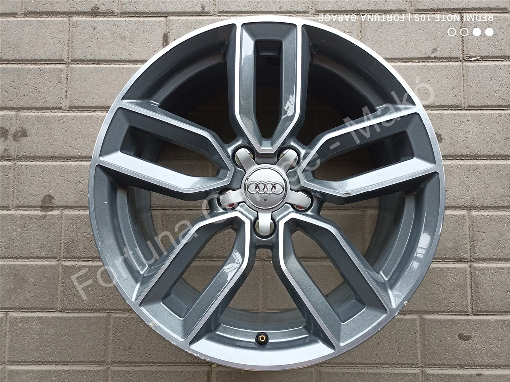 5x112 18" Audi A3 (8V0) használt alufelni garnitúra 6. kép