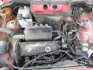 FIAT FIORINO -94 Vízhűtő, radiátor