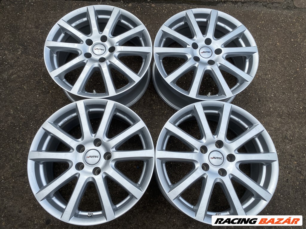 4db Autec 17" Audi A5 alufelni. (3984) 1. kép