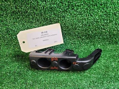 CHEVROLET ORLANDO Bal hátsó Oldal Lökhárító Tartó (Műanyag) 96895611