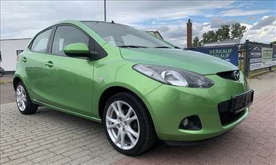 Mazda 2 (DE) bontott alkatrészei