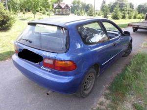 HONDA CIVIC -91 Csomagtérajtó üveg zárszerkezet