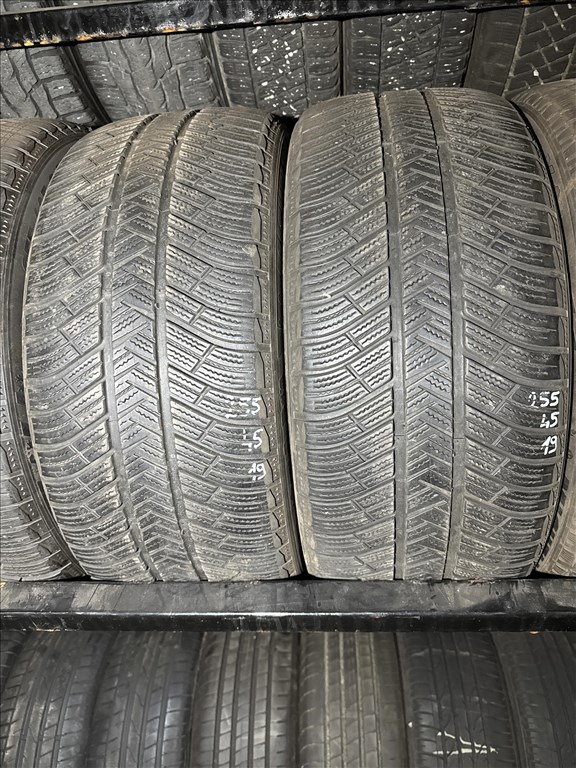 255/45 R19 Michelin Pilot Alpin PA4 104V l 5,5mm l 2db l DOT3914 1. kép