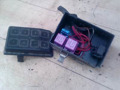 OPEL ASTRA G 97-04 Biztosítéktábla BCM BSI BSM SAM GEM modul Motortér