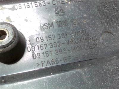 OPEL ASTRA G 97-04 Felső motorburkolat