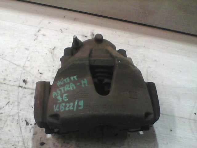 OPEL ASTRA H 04-10 Jobb első féknyereg munkahengerrel 1. kép