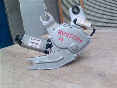 PEUGEOT 206 Ablaktörlő motor hátsó