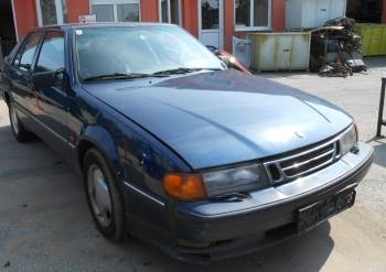SAAB 9000 Jobb első ajtóüveg