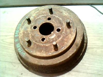 SUZUKI VITARA 88.05-97 Hátsó fékdob