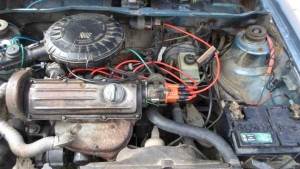VOLKSWAGEN golf i. vízhűtő. radiátor