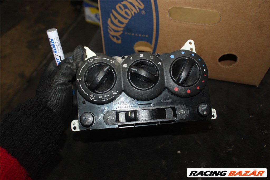 Suzuki Ignis II (2004 - 2006) 1.3D klímavezérlő panel  2. kép